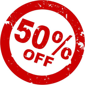 Первый месяц продвижения со скидкой 50%!